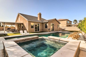 Indio Getaway with Private Oasis Hike and Golf!